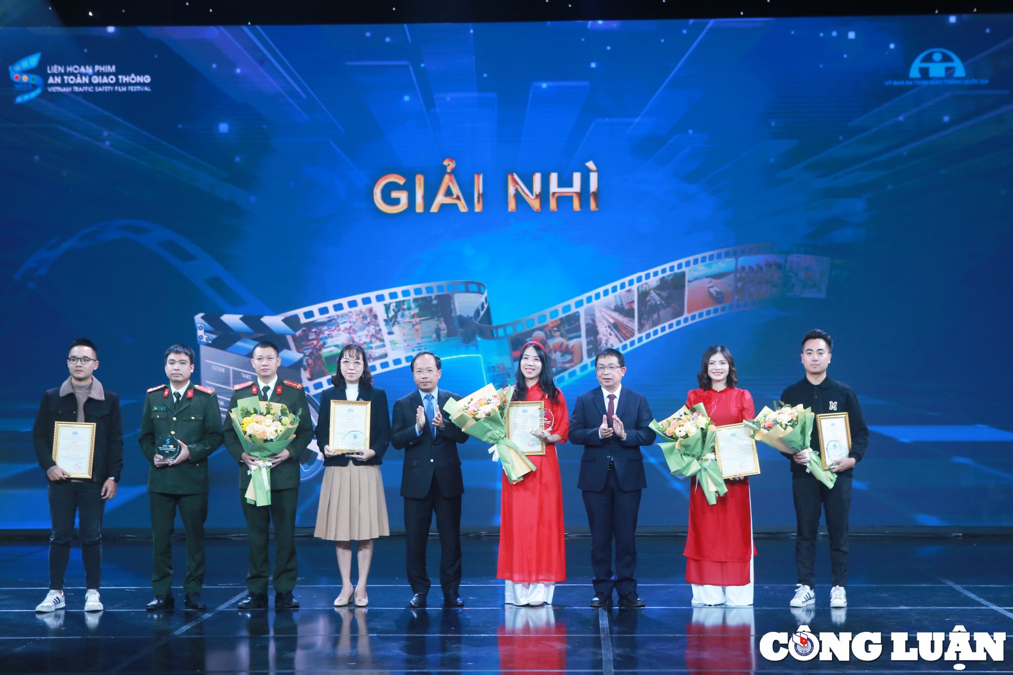 trao giai lien hoan phim toan quoc ve an toan giao thong nam 2023 hinh 6