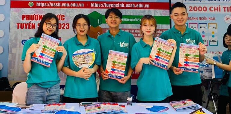 nhieu truong dai hoc bat dau nhan ho so xet tuyen hinh 1