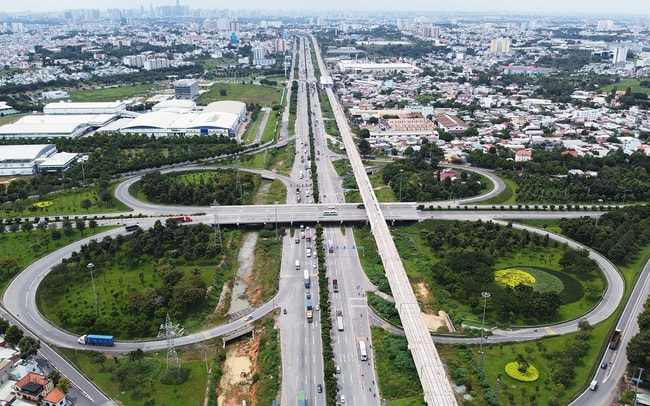 de xuat lui thoi gian hoan thanh du an doan 3 cua duong vanh dai 2 tp hcm hinh 1