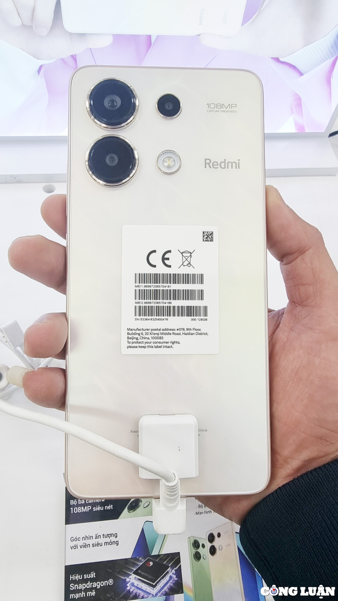chinh thuc mo ban xiaomi redmi note 13 series hinh 5