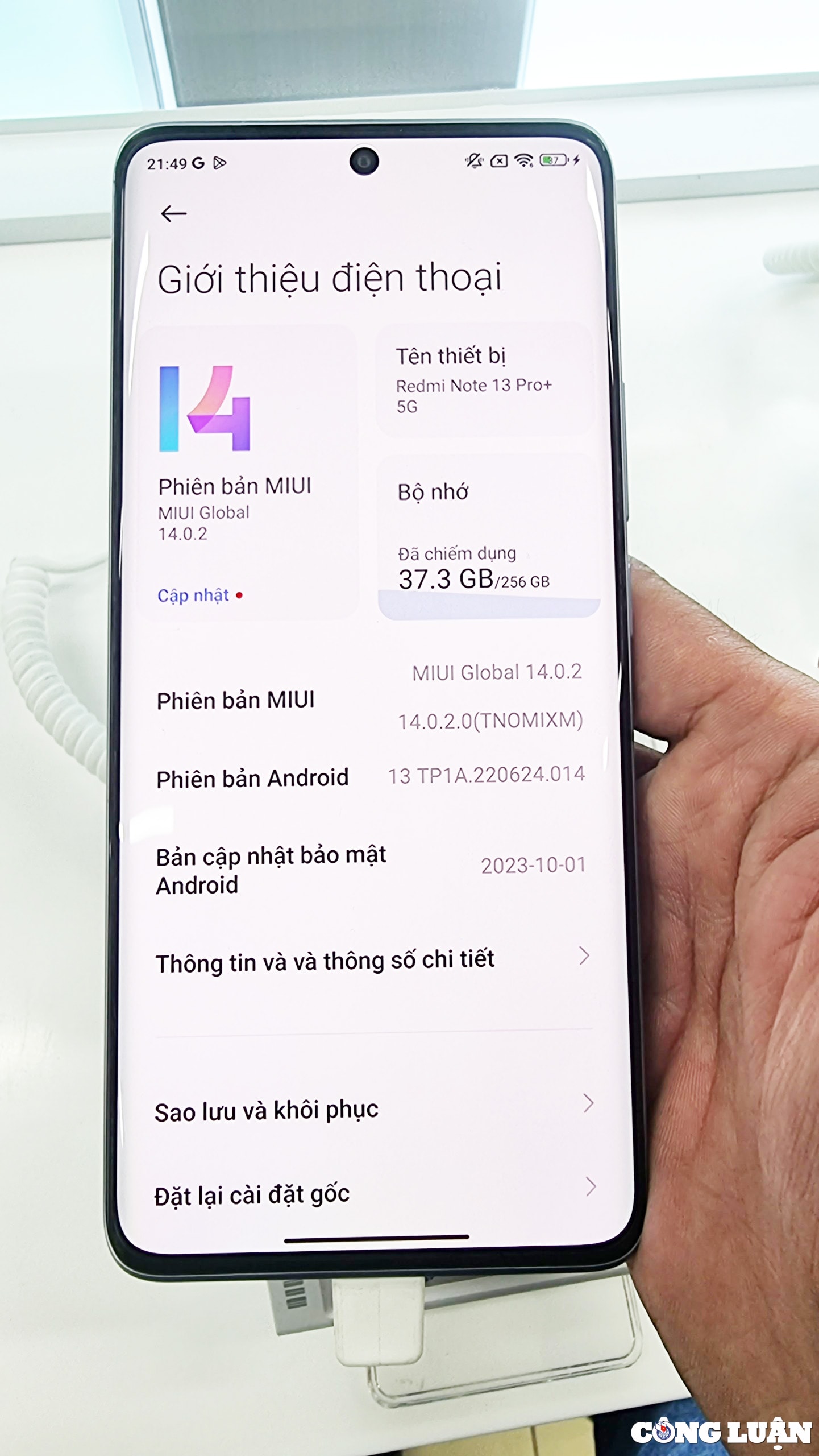 chinh thuc mo ban xiaomi redmi note 13 series hinh 9