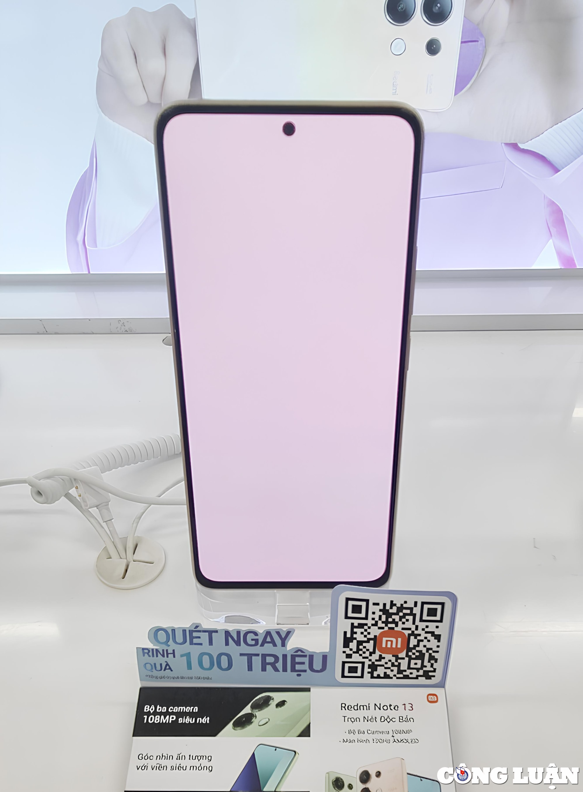 chinh thuc mo ban xiaomi redmi note 13 series hinh 1