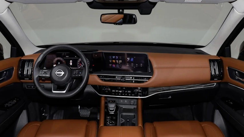 nissan pathfinder 2024 mau suv dai hon 51 met gia khoang 780 trieu dong hinh 4