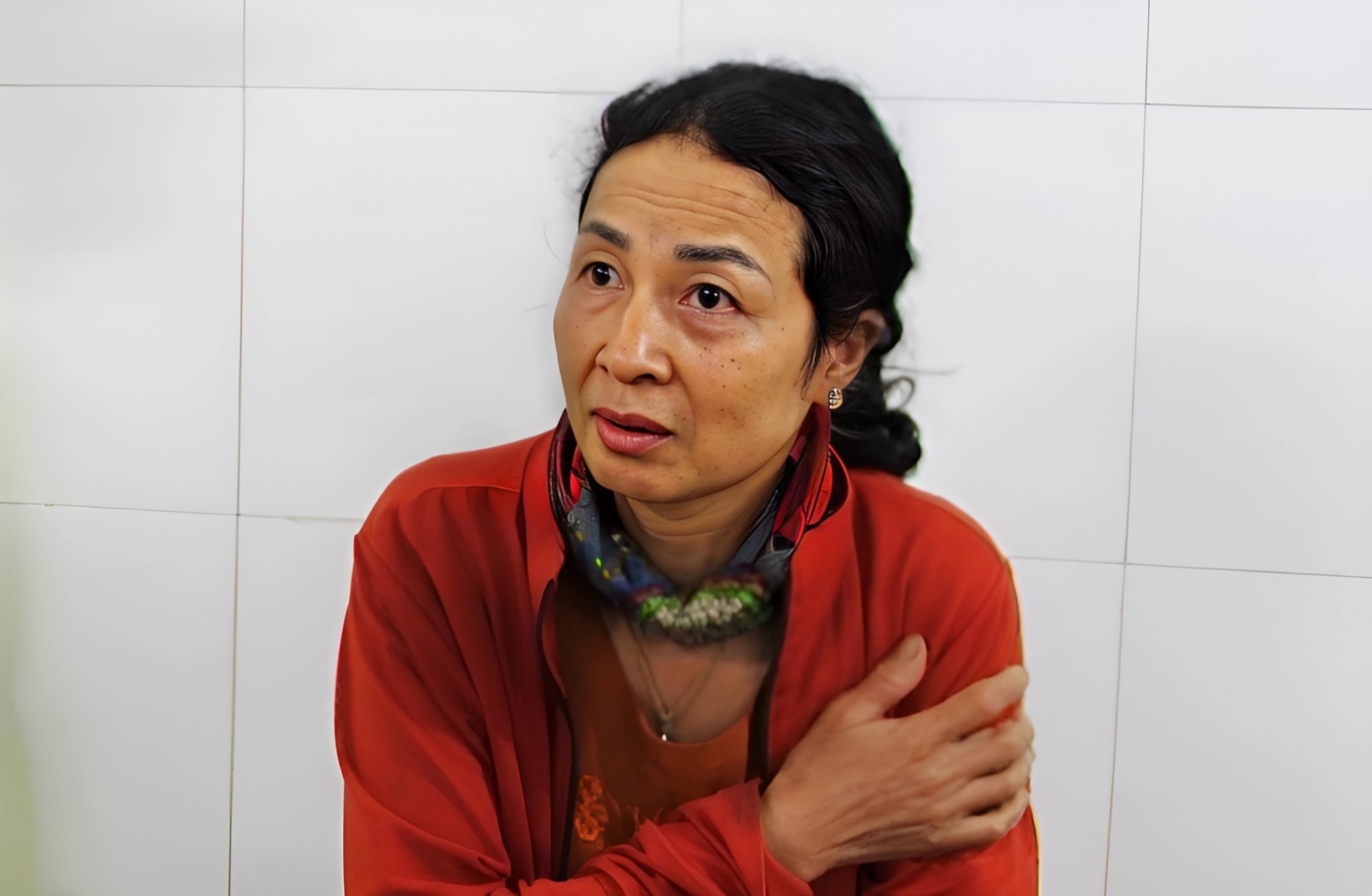 nhan chung bang hoang ke lai thoi khac xe khach lao xuong vuc tai cao toc la son tuy loan hinh 2