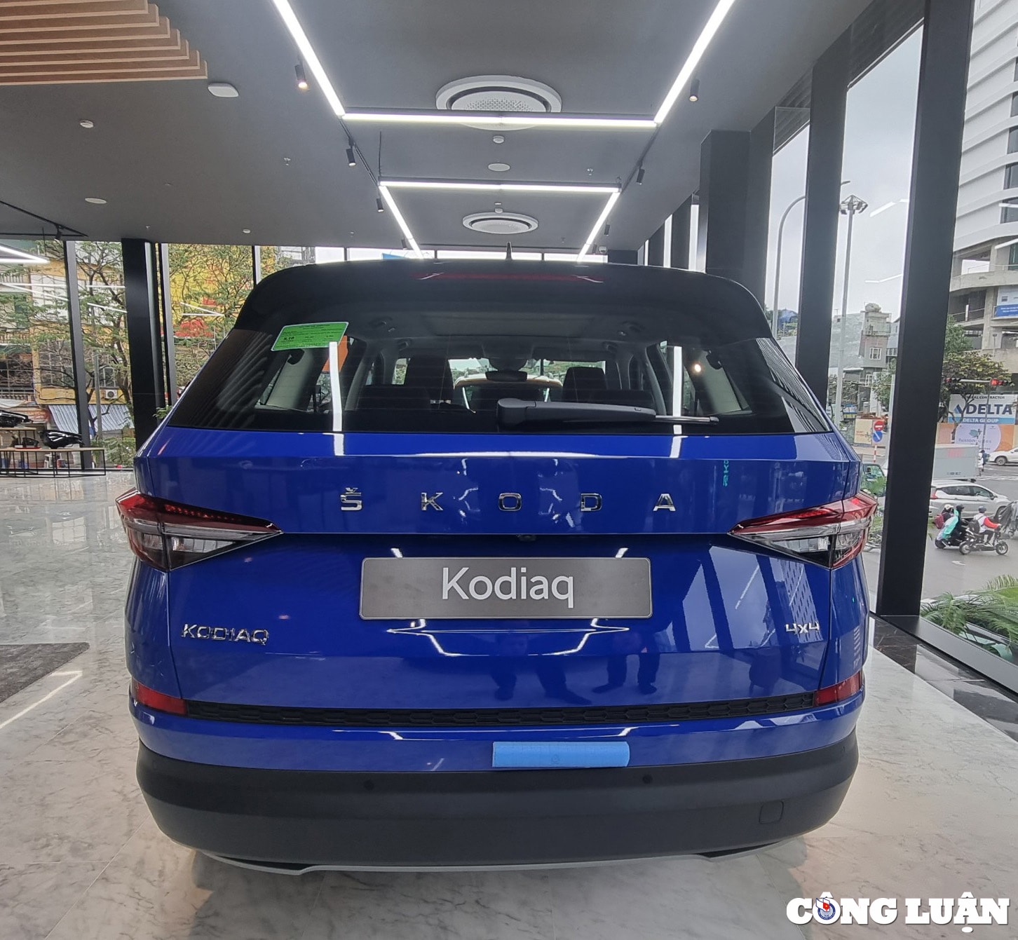 kodiaq style 20 tsi 4x4 mau suv 7 cho hang d nha skoda hinh 4