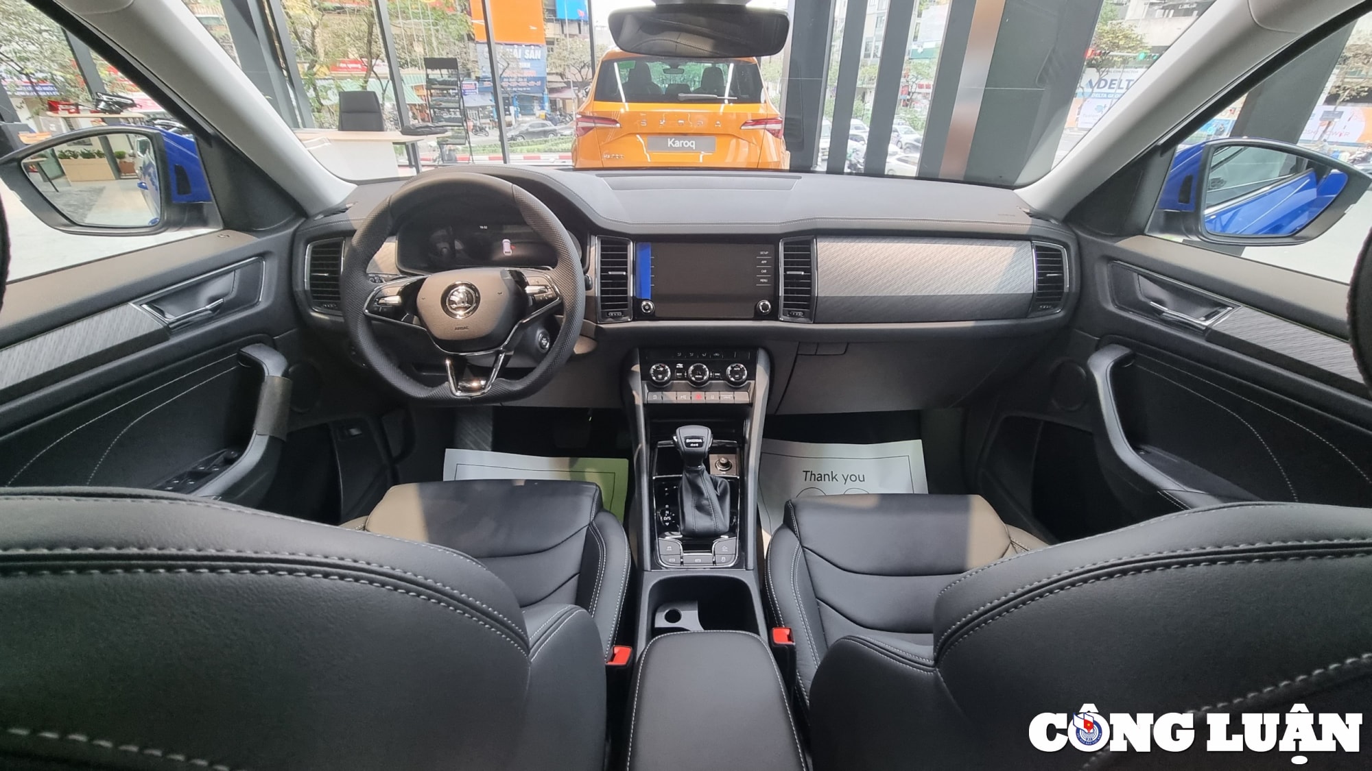 kodiaq style 20 tsi 4x4 mau suv 7 cho hang d nha skoda hinh 5