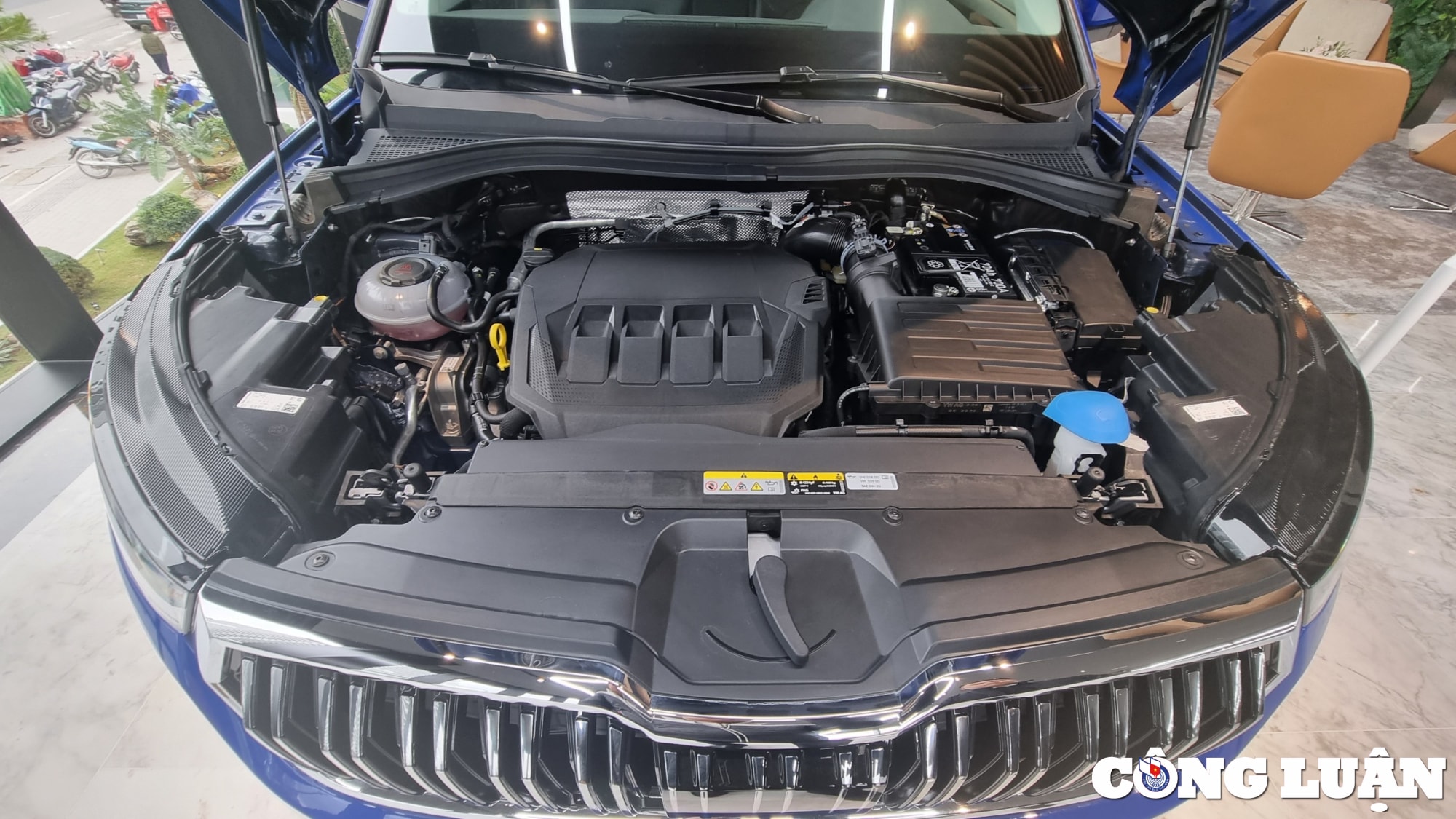 kodiaq style 20 tsi 4x4 mau suv 7 cho hang d nha skoda hinh 8