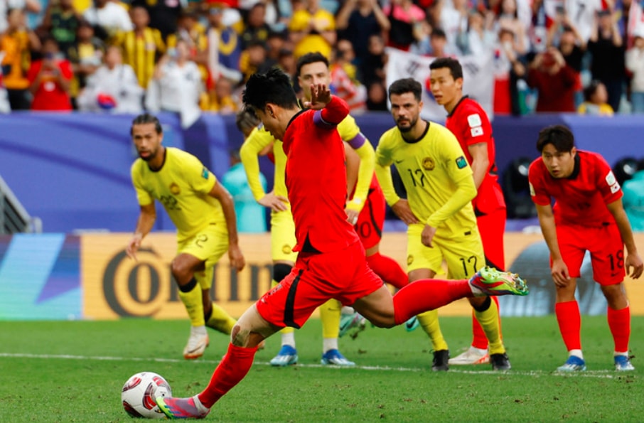 hoa han quoc 3 3 malaysia tao dia chan trong ngay chia tay asian cup hinh 1