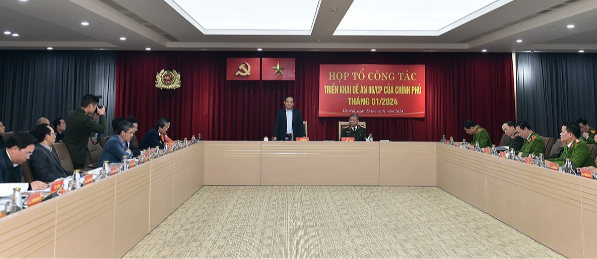 trien khai de an 06 cac bo nganh da hua la phai giu loi hinh 2