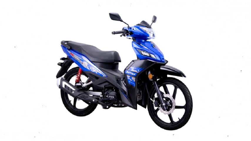 cong bo 2024 wmoto sm125i voi gia 30 trieu dong hinh 1