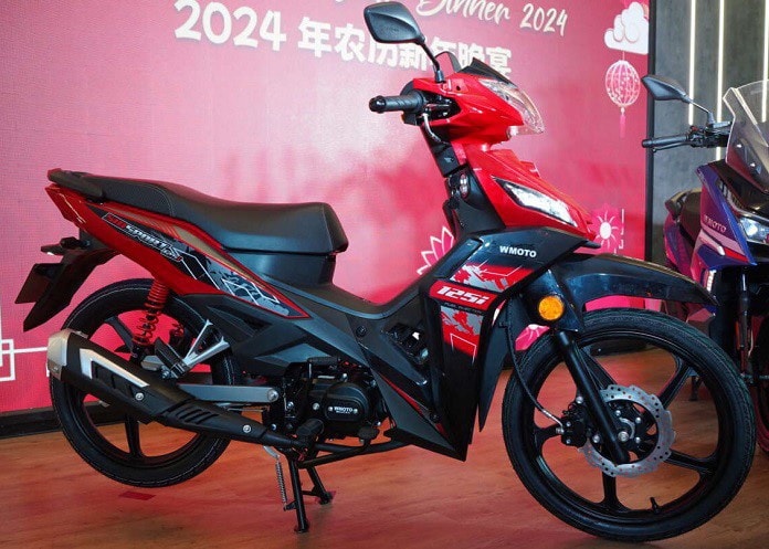 cong bo 2024 wmoto sm125i voi gia 30 trieu dong hinh 2