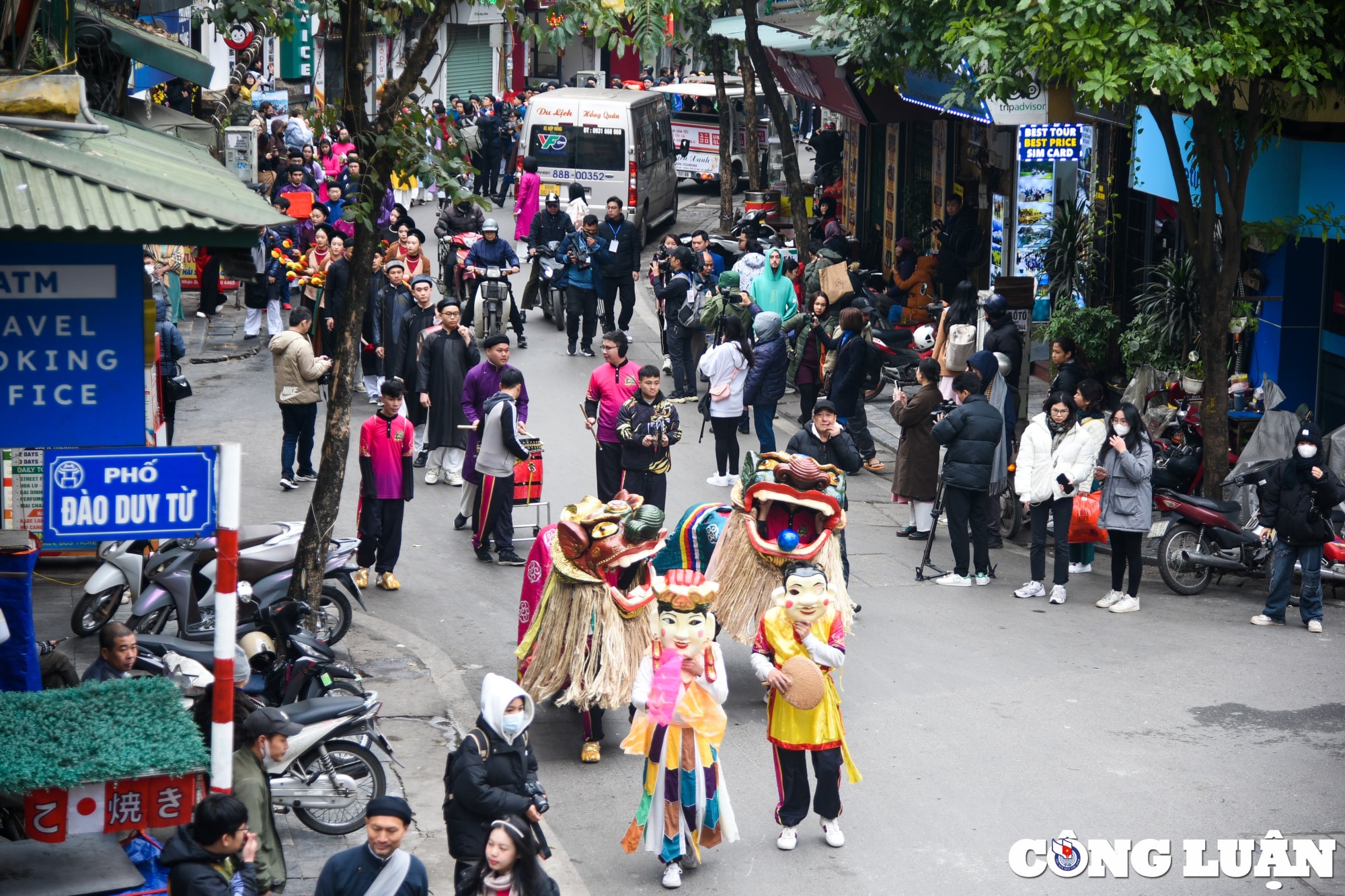 tai hien tet viet xua tai pho co ha noi hinh 2