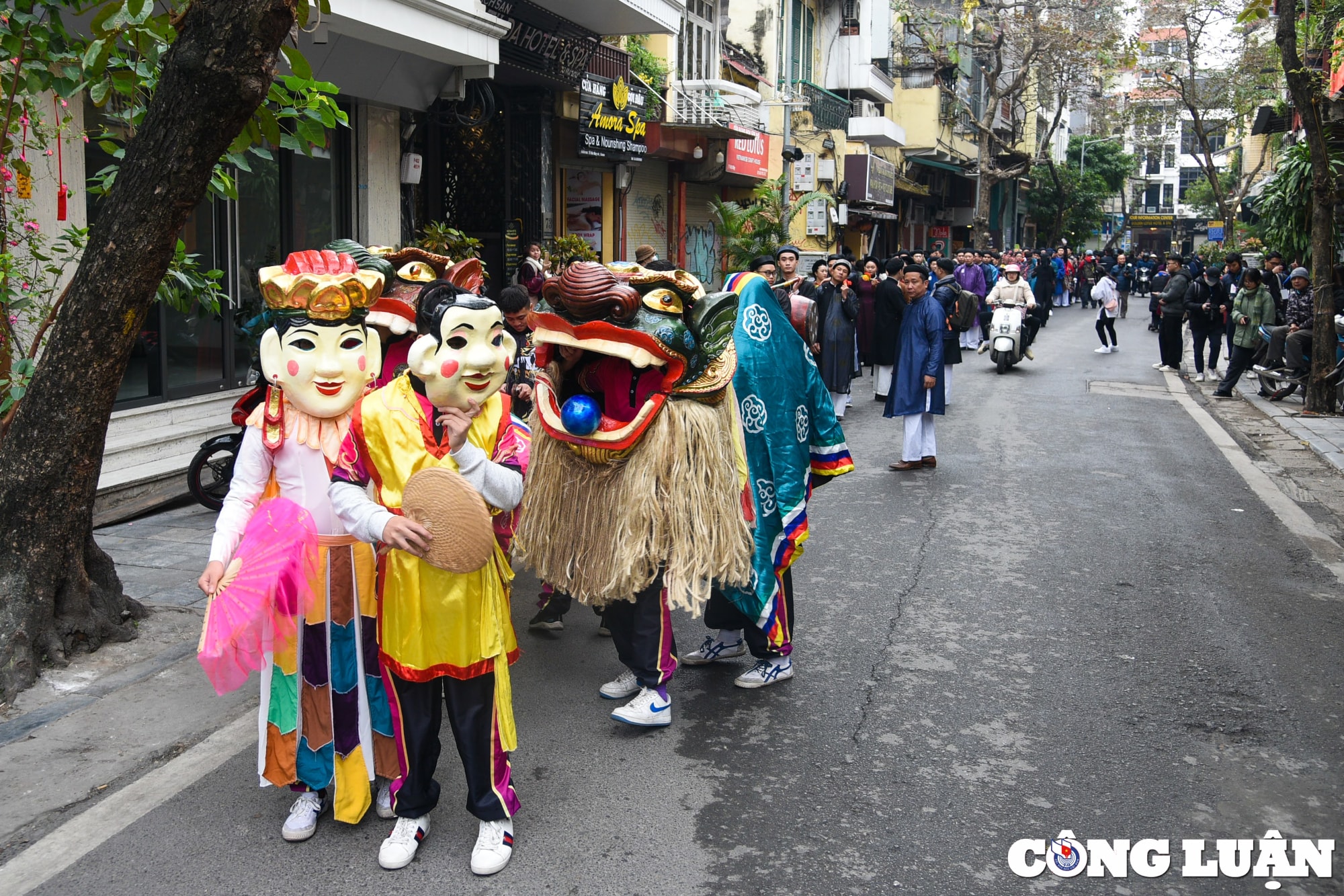 tai hien tet viet xua tai pho co ha noi hinh 5