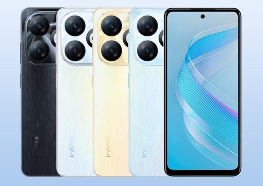 cong bo infinix smart 8 pro hinh 2