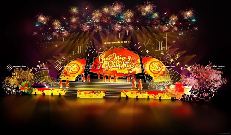 hai phong chuong trinh nghe thuat chao xuan giap thin 2024 se mang dam dau an truyen thong hinh 2