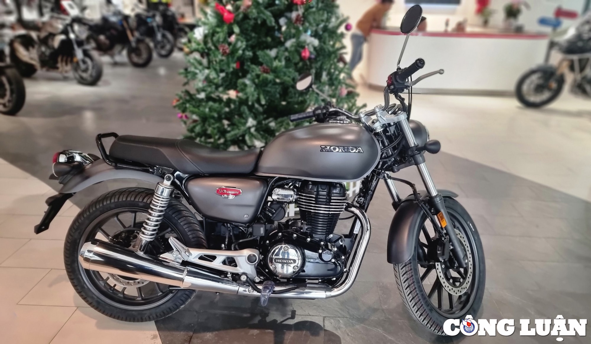 honda cb350 hness co gia ban chinh hang 12999 trieu dong hinh 1