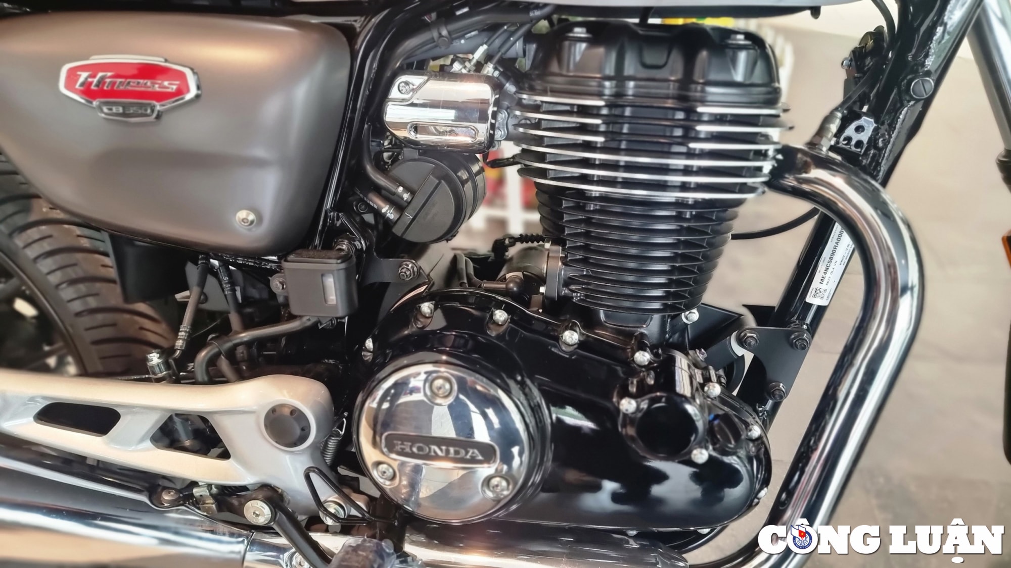 honda cb350 hness co gia ban chinh hang 12999 trieu dong hinh 4