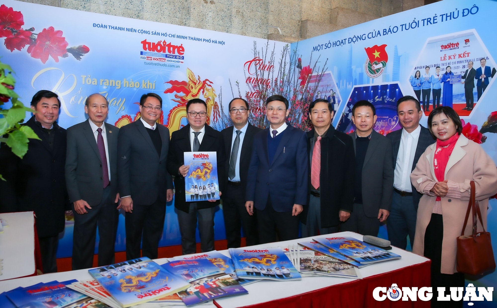 tung bung khai mac hoi bao xuan giap thin ha noi 2024 hinh 4