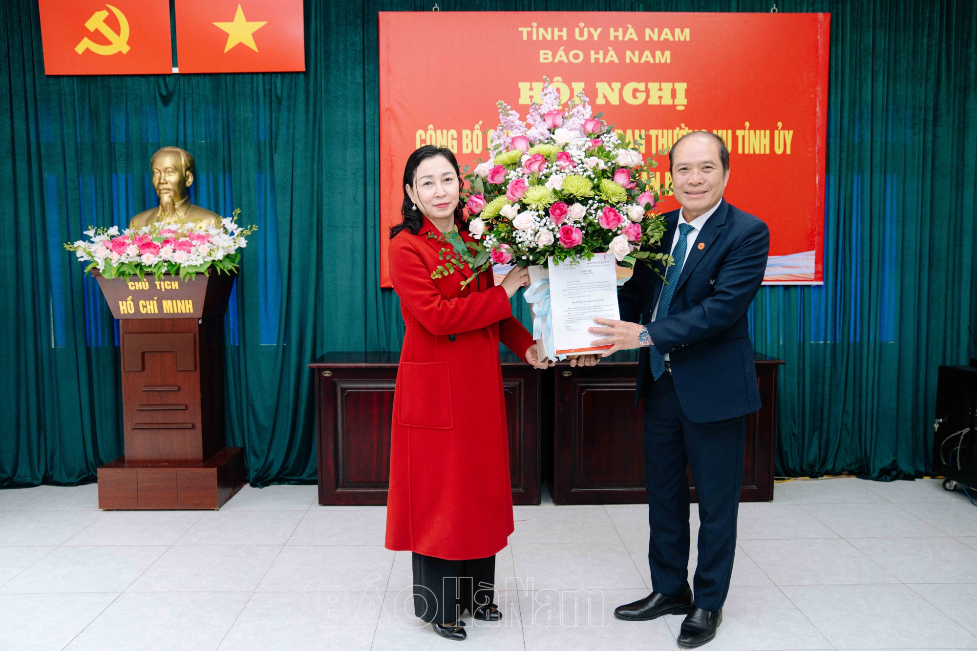 bo nhiem ong nguyen duy tuan giu chuc tong bien tap bao ha nam hinh 1