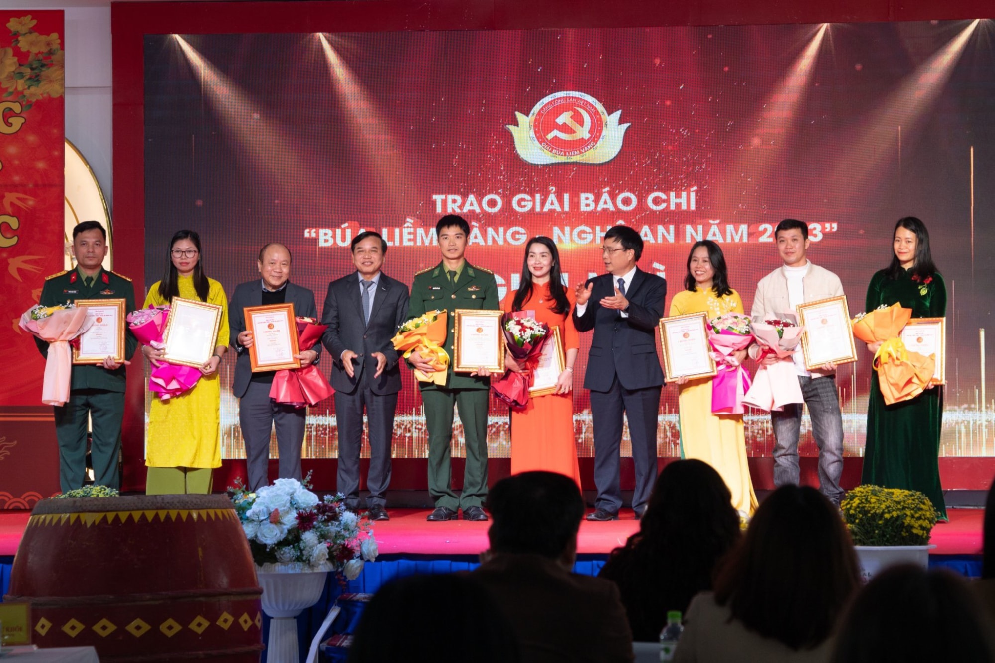khai mac hoi bao xuan giap thin va trao giai bao chi bua liem vang nghe an 2023 hinh 4