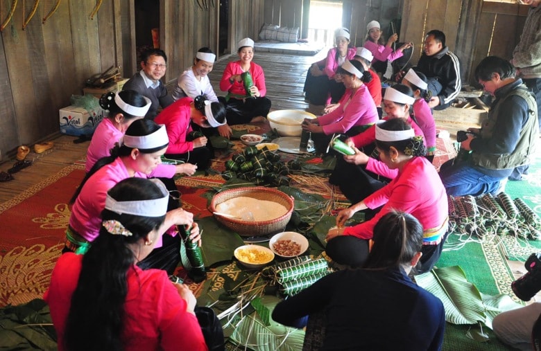 sac xuan tren moi mien to quoc hoi tu tai khong gian lang van hoa hinh 1