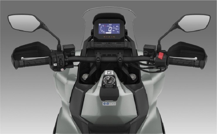 honda gioi thieu xe ga honda adv 350 2024 co dieu khien bang giong noi hinh 2