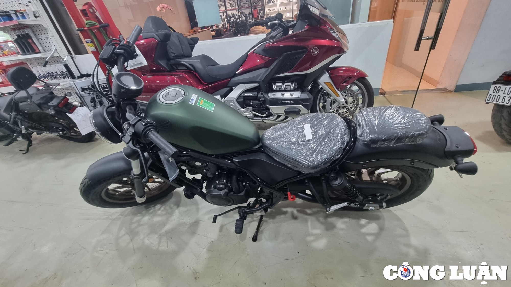 chi tiet mau xe honda rebel 500 2024 hinh 3