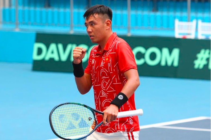 ly hoang nam ha tay vot nam phi o play off davis cup hinh 1