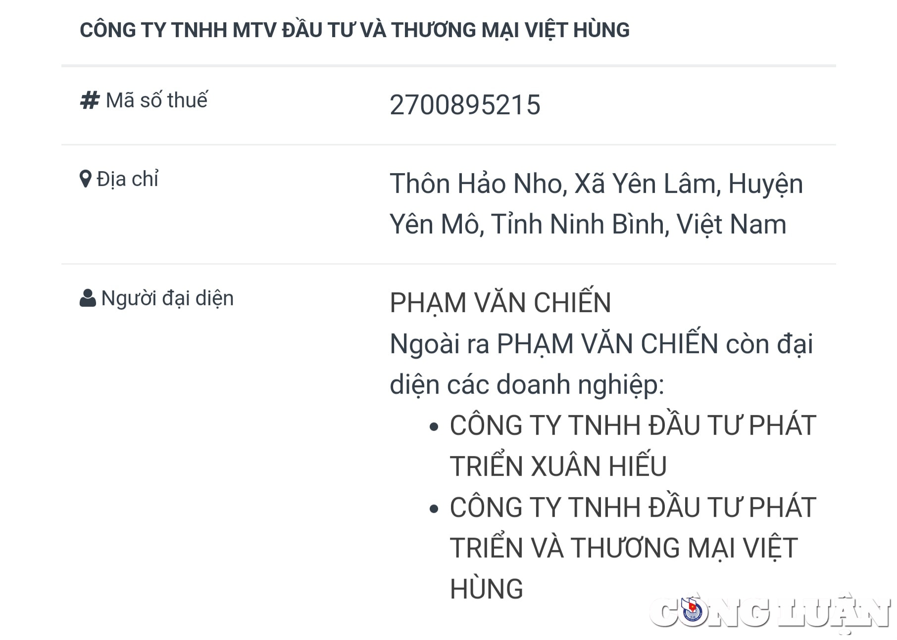 yen mo ninh binh cong ty viet hung trung thau du an hon chuc ty dong nho ho so nang luc rom hinh 3