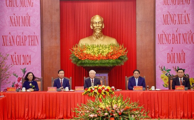 tong bi thu nguyen phu trong chuc tet lanh dao nguyen lanh dao dang nha nuoc hinh 2