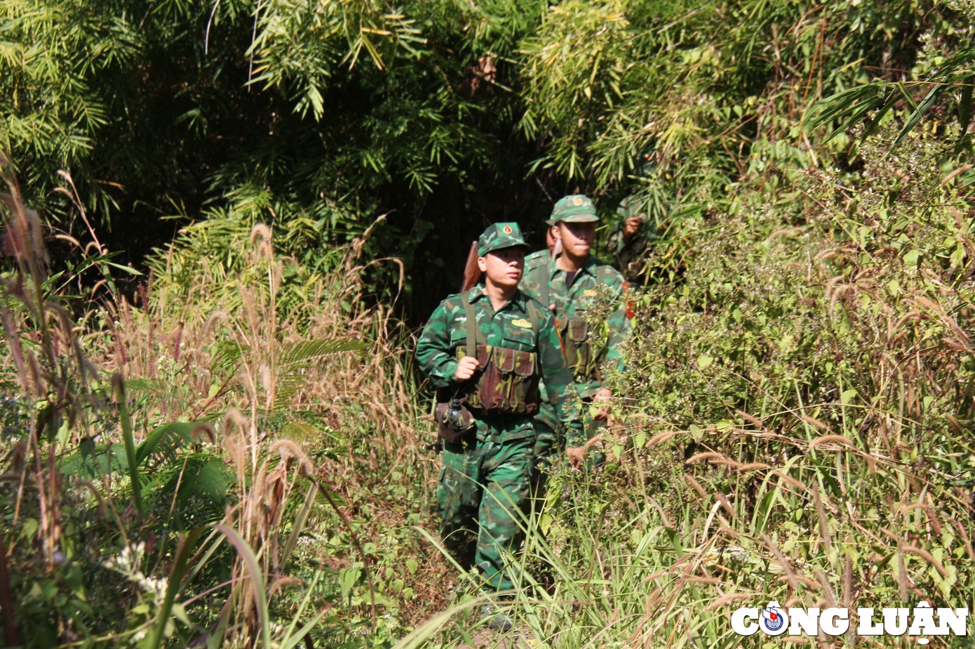 cai tet dac biet cua nguoi linh quan ham xanh noi bien gioi gia lai hinh 3
