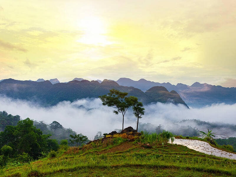ve dep hoang so tren dinh cao son hinh 2