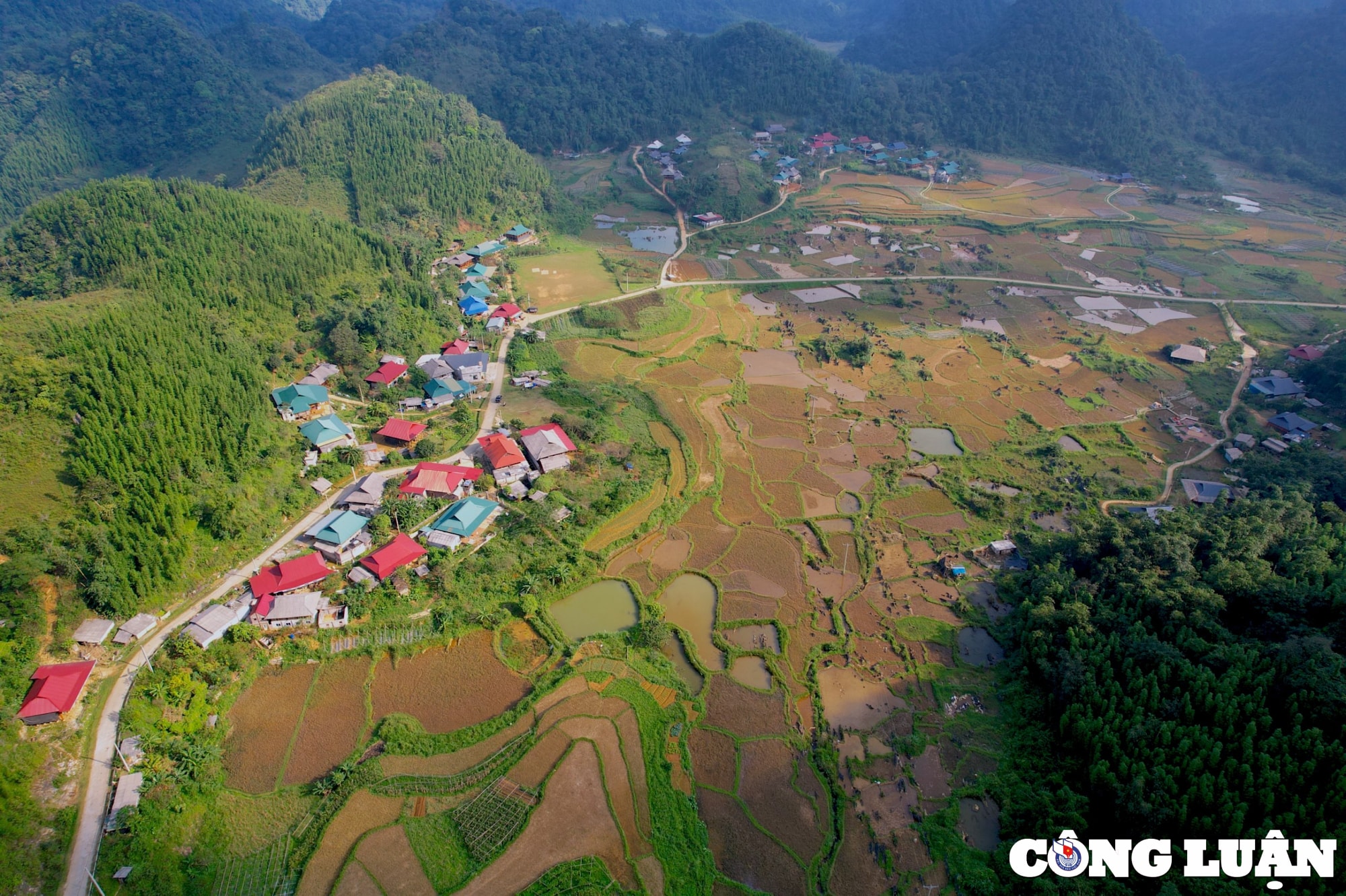 ve dep hoang so tren dinh cao son hinh 1