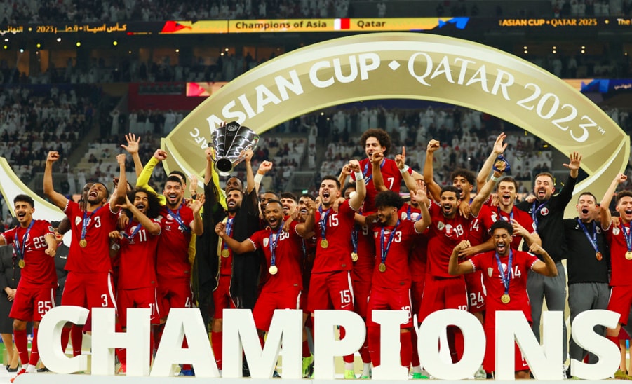 thang jordan qatar lan thu hai lien tiep vo dich asian cup hinh 1