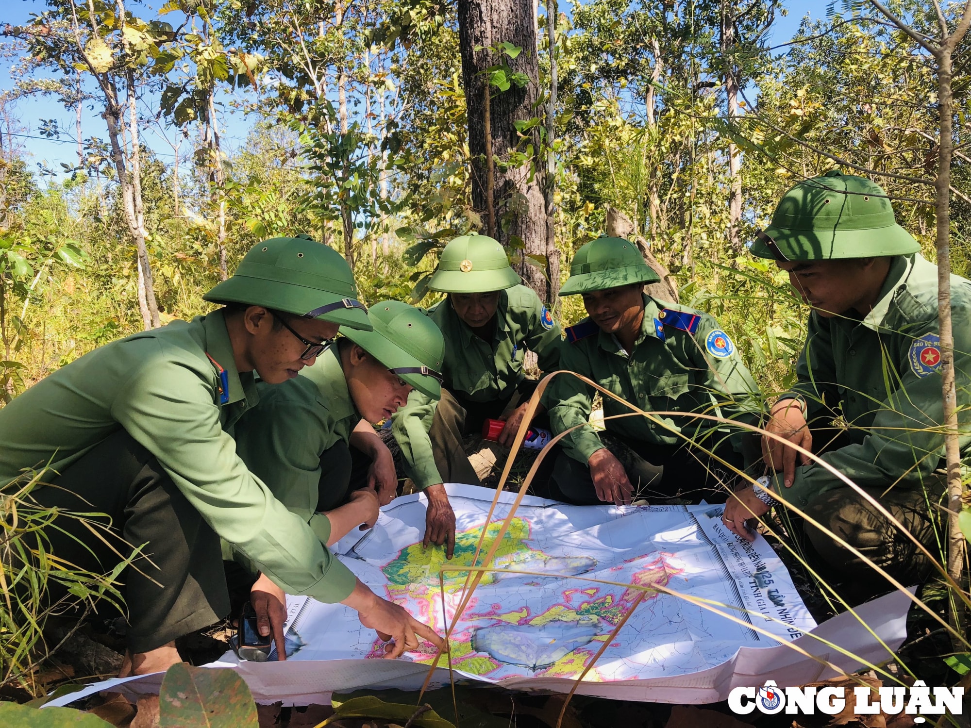 tet cua nhung nguoi linh gac rung o gia lai hinh 1