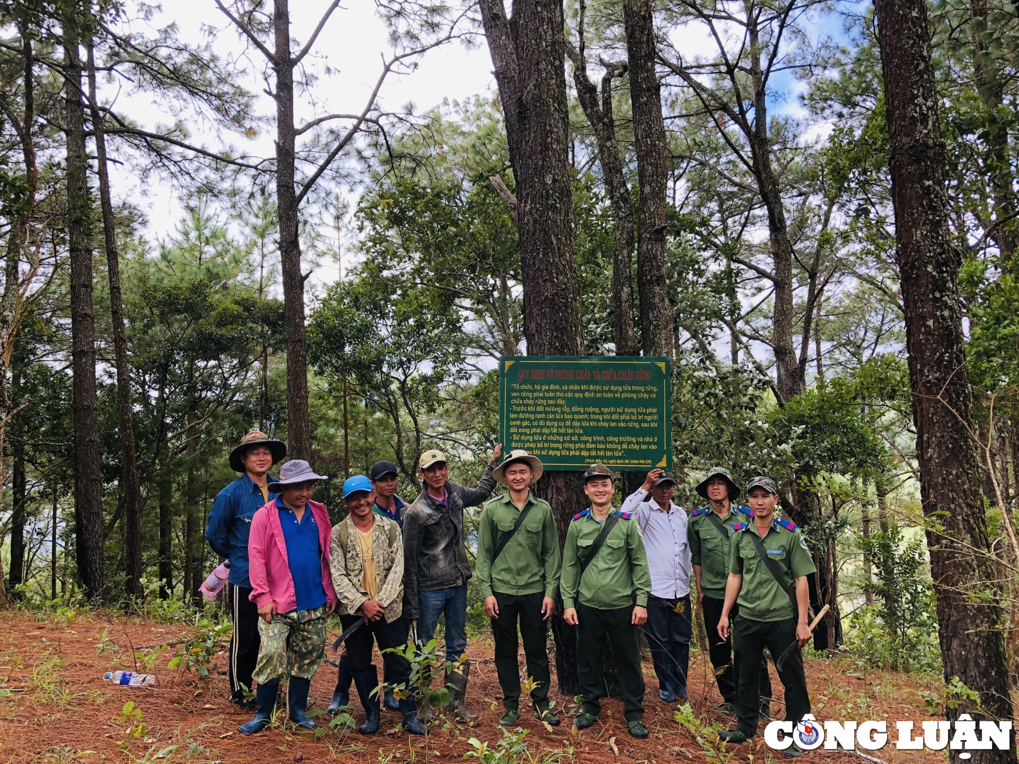 tet cua nhung nguoi linh gac rung o gia lai hinh 7
