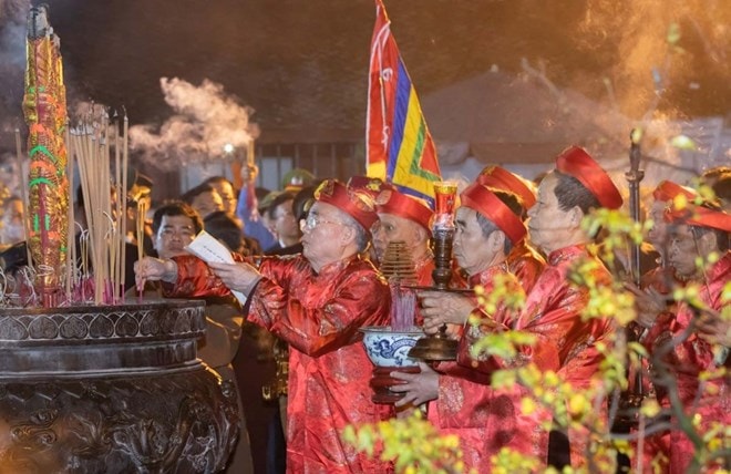 nhieu hoat dong dac sac tai le hoi khai an den tran nam dinh 2024 hinh 1