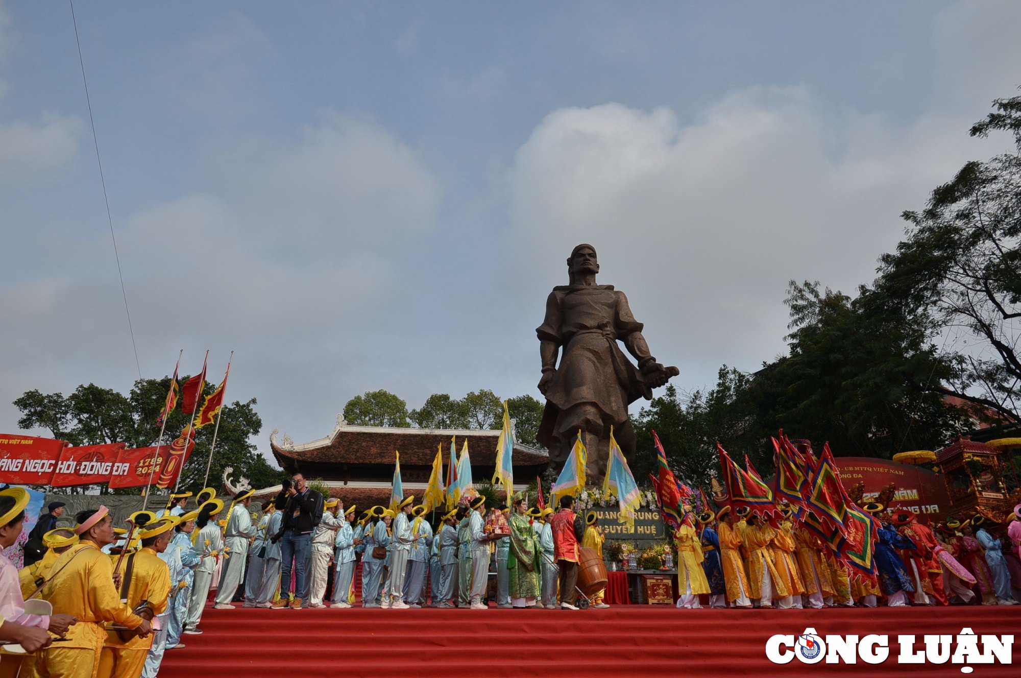ha noi hang nghin nguoi dan du le ky niem 235 nam chien thang ngoc hoi dong da hinh 7