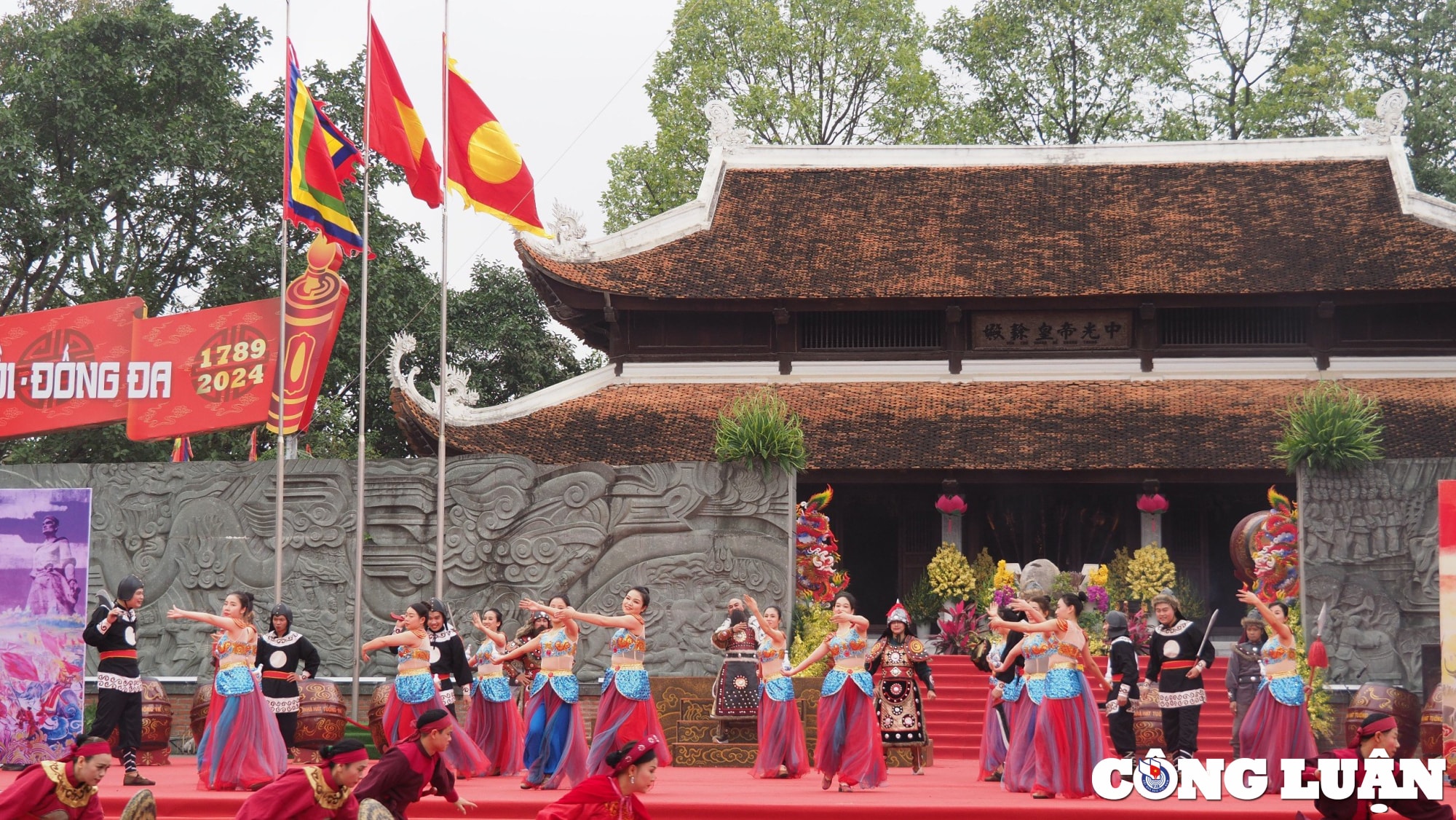 ha noi hang nghin nguoi dan du le ky niem 235 nam chien thang ngoc hoi dong da hinh 6