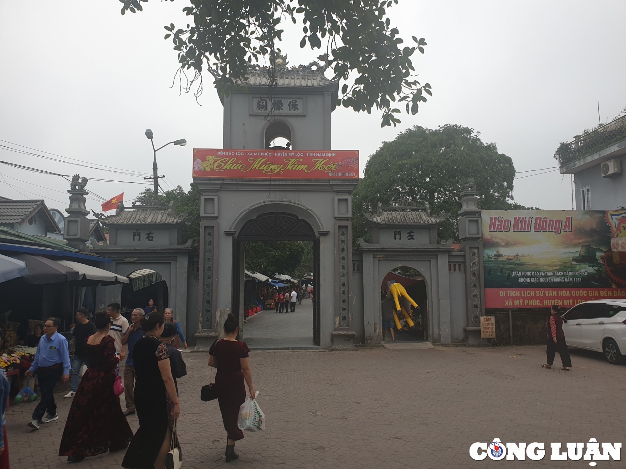 bat chap chi dao cua ubnd tinh nam dinh trong den bao loc van dien ra viec mua ban an hinh 1