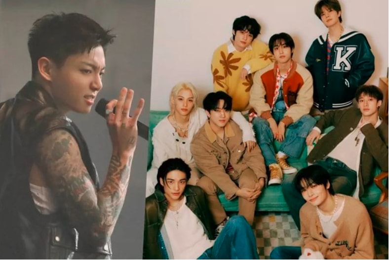 jungkook bts va stray kids gianh giai peoples choice awards 2024 hinh 1