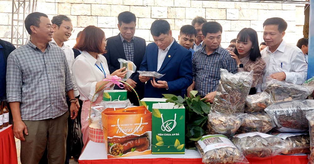 trung bay gan 400 san pham ocop tai tuan van hoa va du lich tinh bac giang 2024 hinh 2