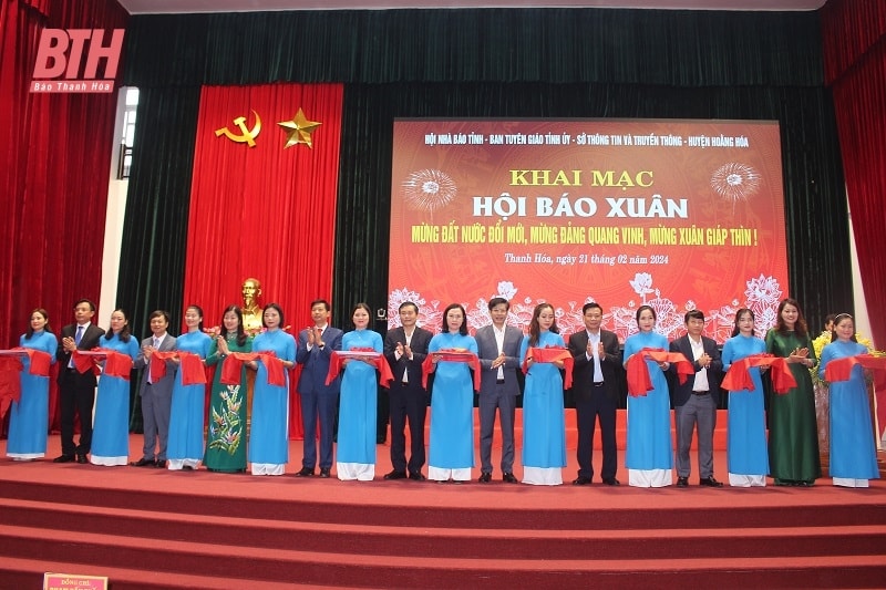hoi bao xuan giap thin bao chi thanh hoa chuyen nghiep nhan van hien dai hinh 1