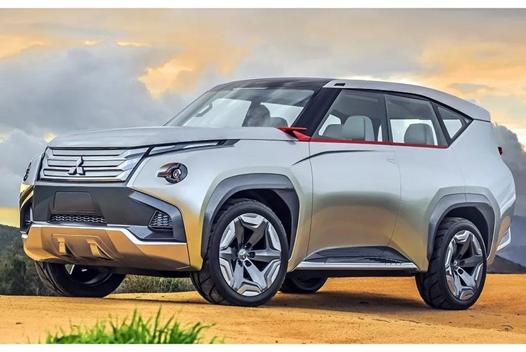 hinh anh mitsubishi pajero the he moi hinh 1