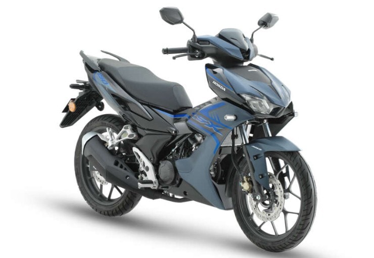 honda trinh lang xe con tay rs x 2024 hinh 1