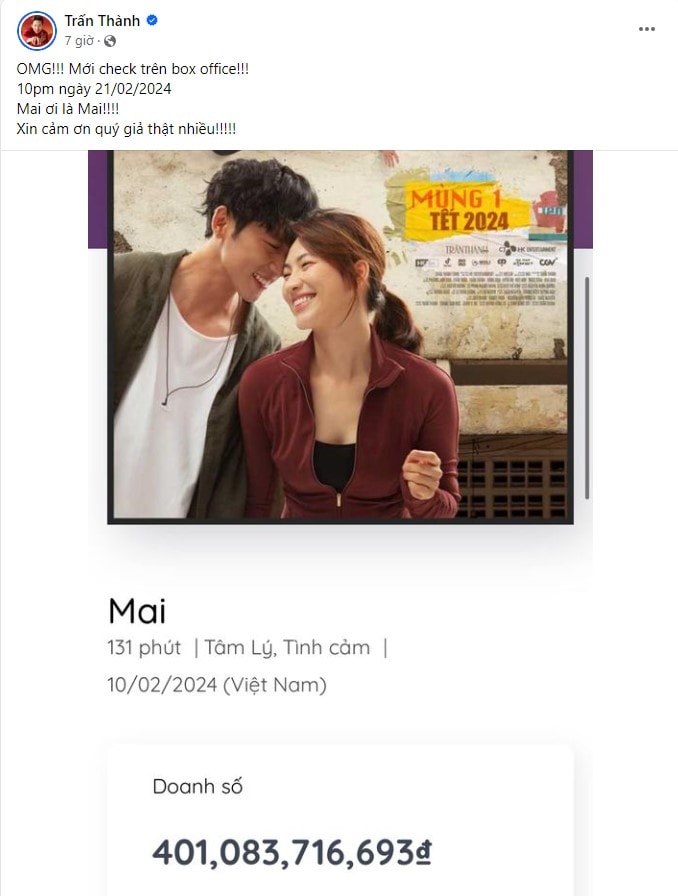 phim mai cua tran thanh can moc 400 ty giua luc thanh tra bo vao cuoc hinh 2