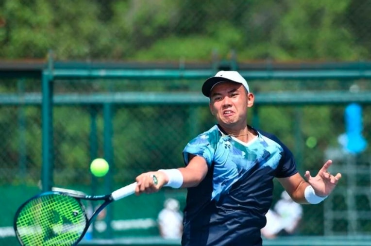 ly hoang nam vao tu ket giai quan vot quoc te thai lan hinh 1