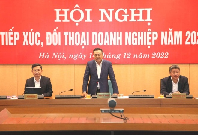 ha noi se to chuc 6 hoi nghi doi thoai thao go kho khan cho doanh nghiep hinh 1