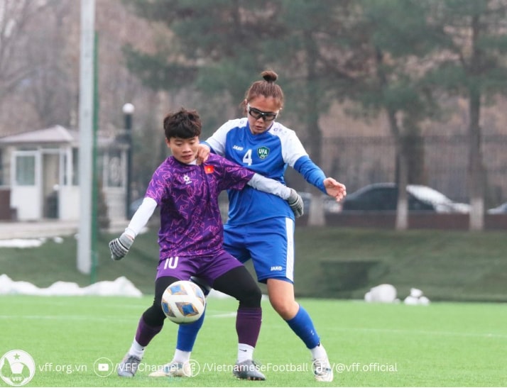 u20 nu viet nam chay da hoan hao truoc vck u20 nu chau a 2024 hinh 1