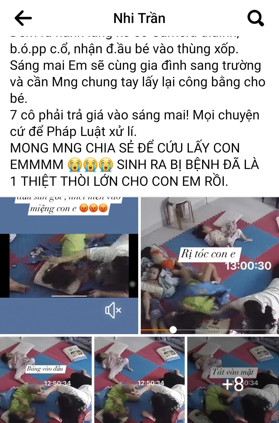 vu tre tu ky bi bao hanh o da nang co so giao duc nhom tre cau vong hoat dong chui hinh 2